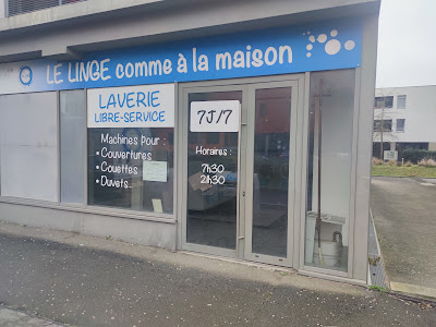 LE LINGE COMME À LA MAISON à Nantes