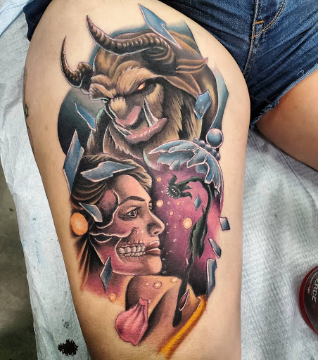 Explore brotherly tattoo ideas, creative tattoo ideas in Buford, available at Inked Arts Tattoo Studio