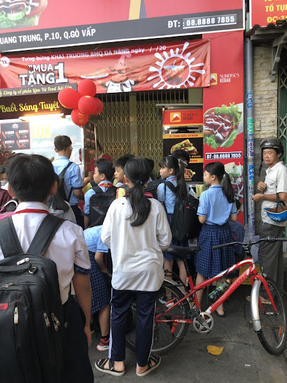Bánh mì que Đà Nẵng - Tiểu học Dĩ An C