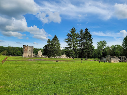 Abbaye de Vauclair à Bouconville-Vauclair