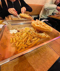 Sandwich au poulet du Restaurant américain Baba Zulu à Paris - n°10