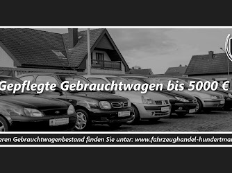 Fahrzeughandel Hundertmark - Mehr Auto für ihr Geld