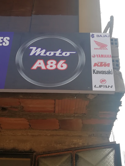 Moto A86 Taller de motos lineales Autorizado TVS