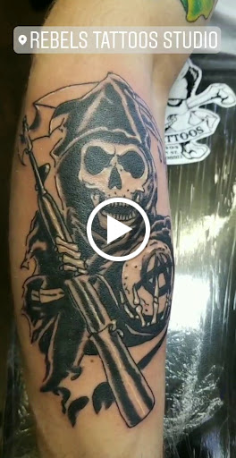 Explore tattoo ideas colorful, creative tattoo ideas in Wenatchee, available at Rebels Tattoo Studio