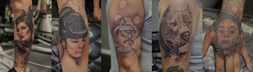 Explore anime forearm tattoo ideas, creative tattoo ideas in San Diego, available at Hustle Tattoo & Piercing Studio