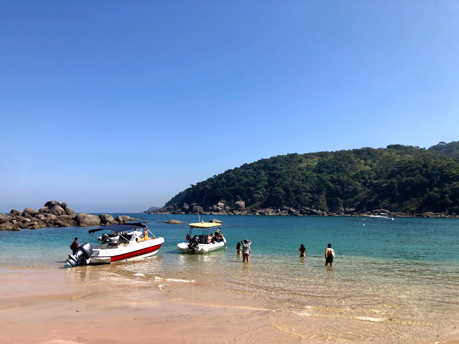 Fotografija Praia de Indaiauba priljubljeno mesto med poznavalci sprostitve