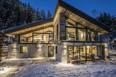 Chalet on the rocks à Chamonix-Mont-Blanc