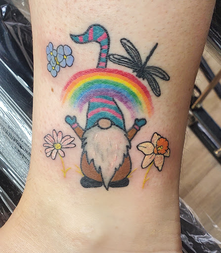 Explore death note tattoo ideas, creative tattoo ideas in Dayton, available at Aisle 9 Tattoo