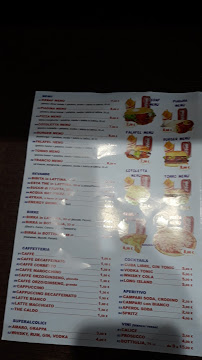 Istanbul kebap à Giussano menu