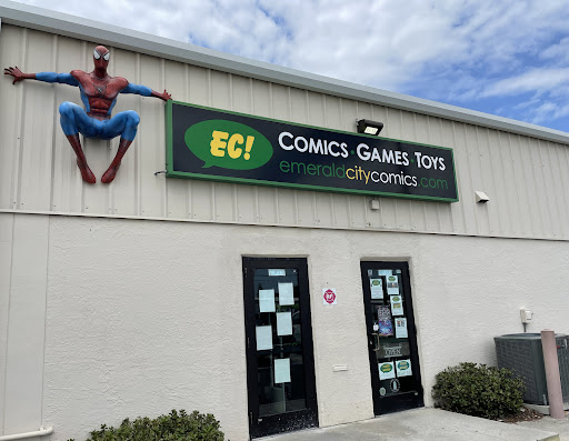 Emerald City Comics Games Toys, 4902 113th Ave N, Clearwater, FL 33760, USA, 