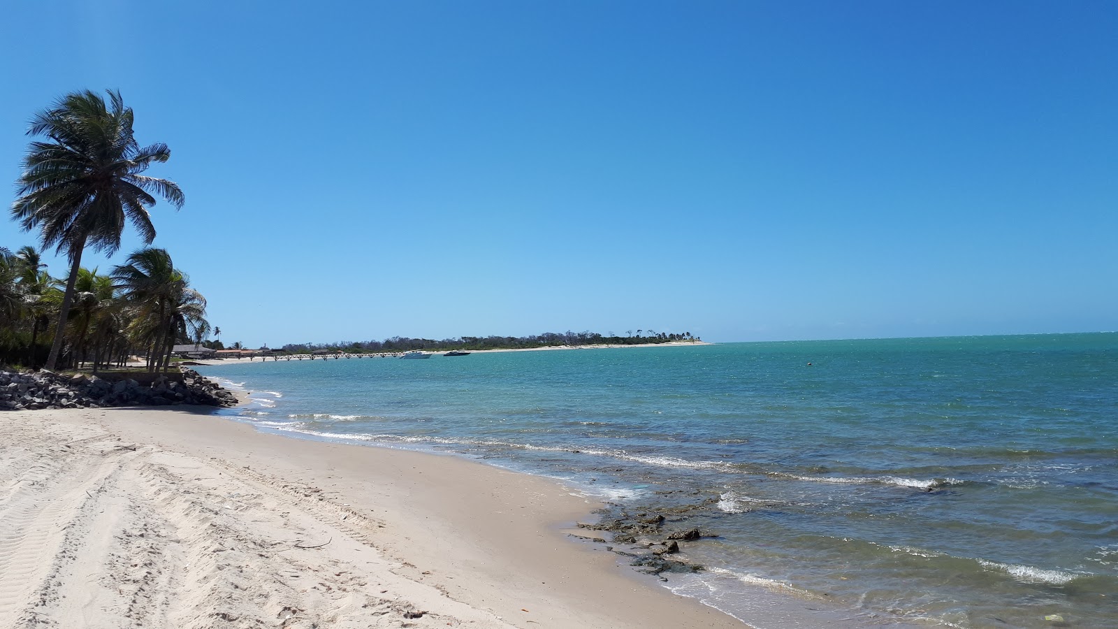 Foto di Spiaggia di Canto Da Barra con molto pulito livello di pulizia
