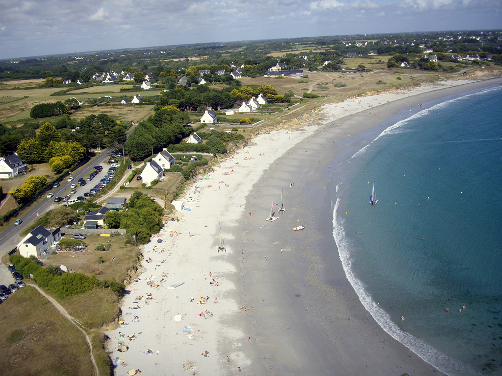 Plage de Kersidan photo #9