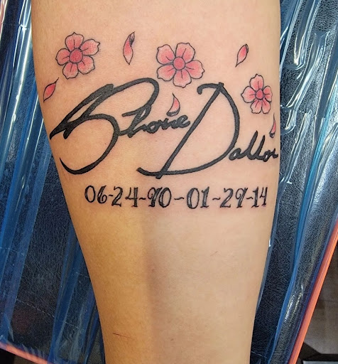 Explore small hip tattoo ideas, creative tattoo ideas in Mesa, available at Ranger Tattoo & Piercing