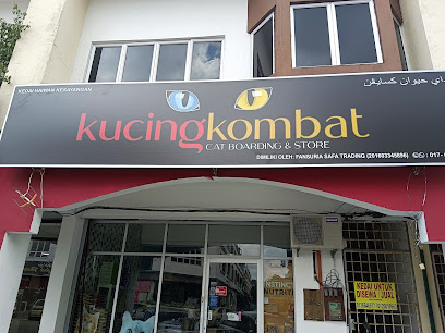 Kucing Kombat Cat Boarding & Store