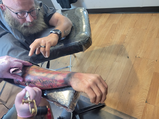 Explore badass tattoo ideas for guys, creative tattoo ideas in Commerce, available at Evans Second Skin Tattoo