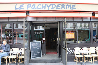 Le Pachyderme à Paris