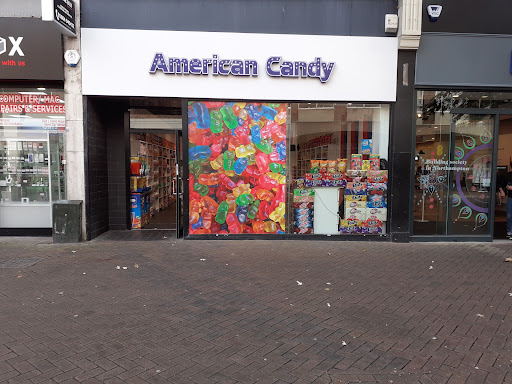 American candy store