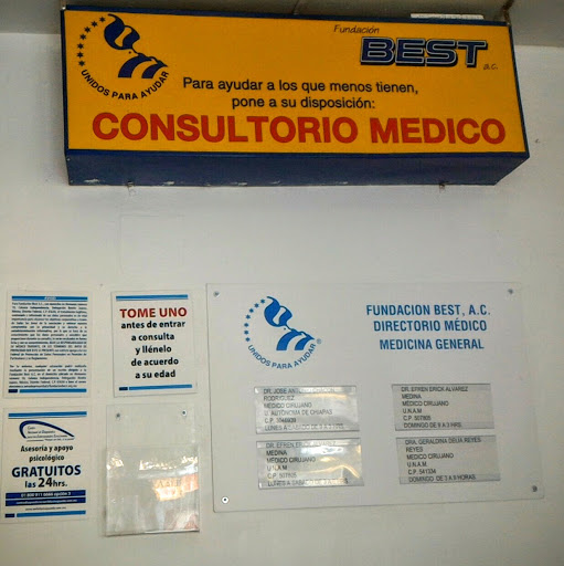 Consultorio Medico Fundación Best, A. C.