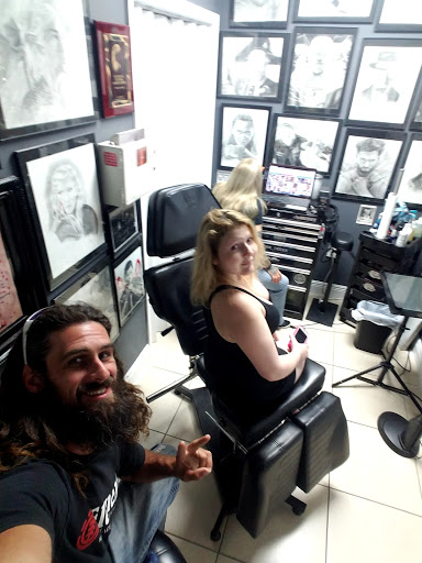 Explore longhorn tattoo ideas, creative tattoo ideas in Lake Mary, available at Balinese Tattoo USA