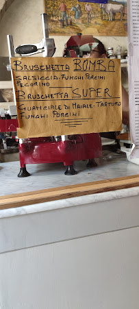 Dal Toscano Bistrot- Sapori&Tradizione -Bruschette & taglieri à San Gimignano menu