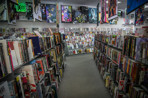 Comic Book Store «A-1 Comics», reviews and photos, 818 Sunrise Ave, Roseville, CA 95661, USA