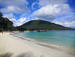 Foto von Teluk Pauh Beach annehmlichkeitenbereich