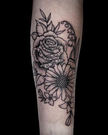 Explore aot tattoo ideas, creative tattoo ideas in Johnson City, available at Gold Cross Tattoo Co.