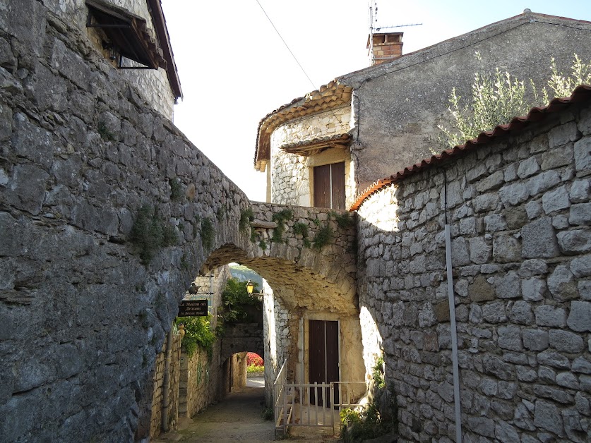 Le Mas de Barry à Ruoms (Ardèche 07)