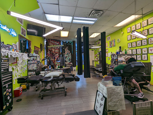 Tattoo Shop «Mind Crusher Tattoo», reviews and photos, 6705 N Clark St, Chicago, IL 60626, USA