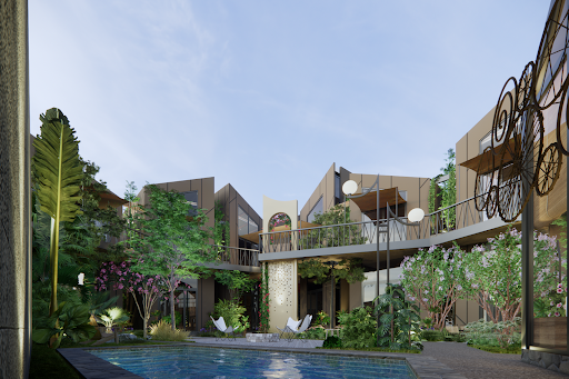 Vanilla Hồ Tràm Homestay