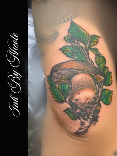 Explore fallen angel tattoo ideas, creative tattoo ideas in Fort Mohave, available at Fort Mohave Tattoo Company