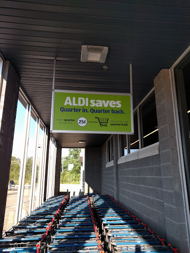 Supermarket «ALDI», reviews and photos, 5114 28th St SE b, Grand Rapids, MI 49512, USA