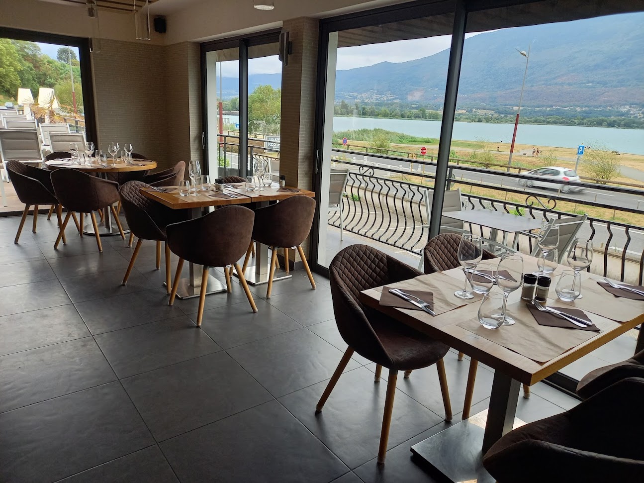 Photo de Restaurant les Rives du Lac