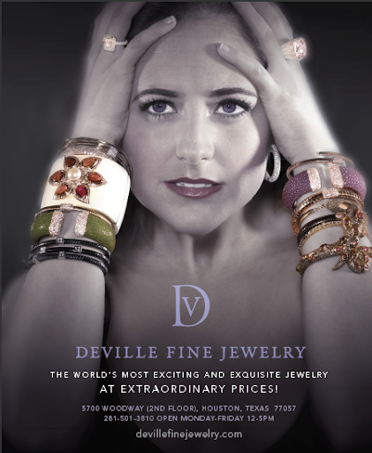 Jewelry Store «Deville Fine Jewelry & Diamonds», reviews and photos, 5700 Woodway Dr #250, Houston, TX 77057, USA