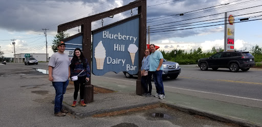 Ice Cream Shop «Blueberry Hill Dairy Bar», reviews and photos, 355 High St, Ellsworth, ME 04605, USA