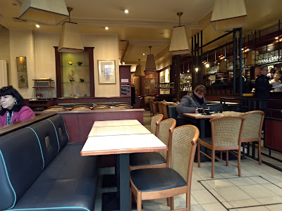 Brasserie de la Porte Dauphine à Paris