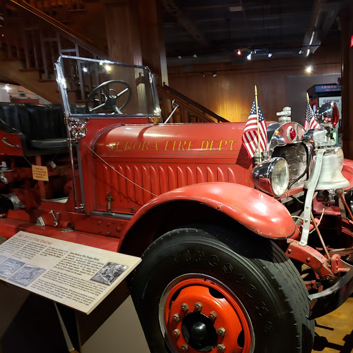 Museum «Aurora Regional Fire Museum», reviews and photos, 53 N Broadway, Aurora, IL 60505, USA