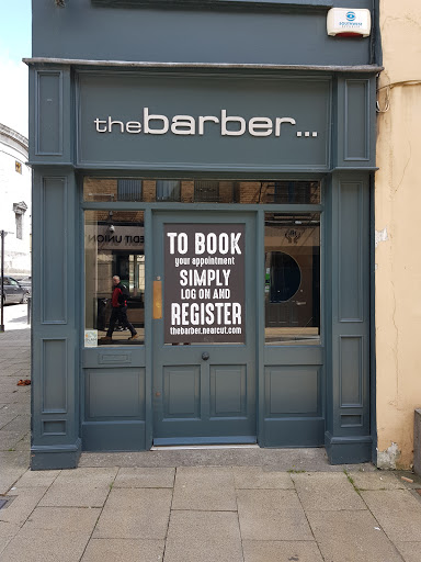 The Barber...Ashe St , Manor and Listowel. in Tralee, Co. Kerry