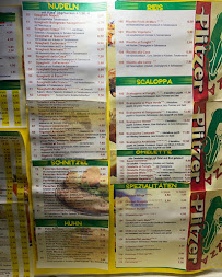 Livraison de pizzas Pizza Flitzer à Berlin (la carte)