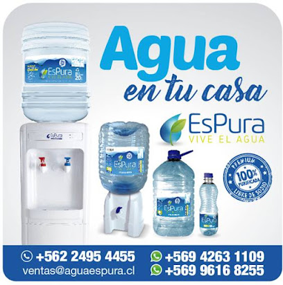 Agua Purificada EsPura Chile SpA