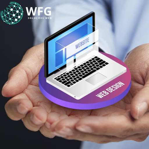 Logo da empresa - Criação de Site Sorocaba e Região - WEB WFG