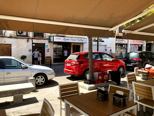 Información y opiniones sobre MESON CASA CARLOS de Antequera