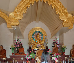 Wat Pa Salwan (Burapha Chan Chedi) photo