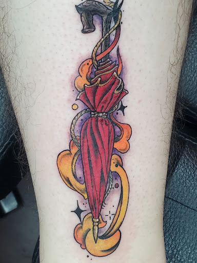 Explore blue butterfly tattoo ideas, creative tattoo ideas in Albuquerque, available at Relic Tattoo Co.