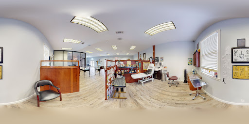 Explore behind the ear tattoo ideas for guys, creative tattoo ideas in Murray, available at Gallery X Art Collective