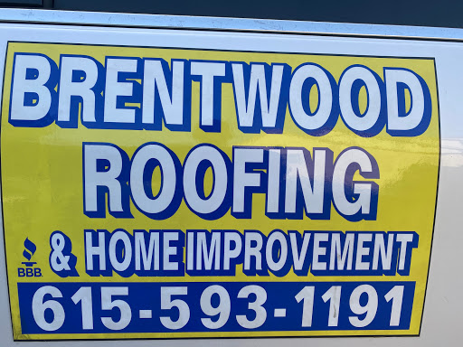 Brentwood Roofing and Home Improvement, LLC Franklin Tn / Nashville Tn