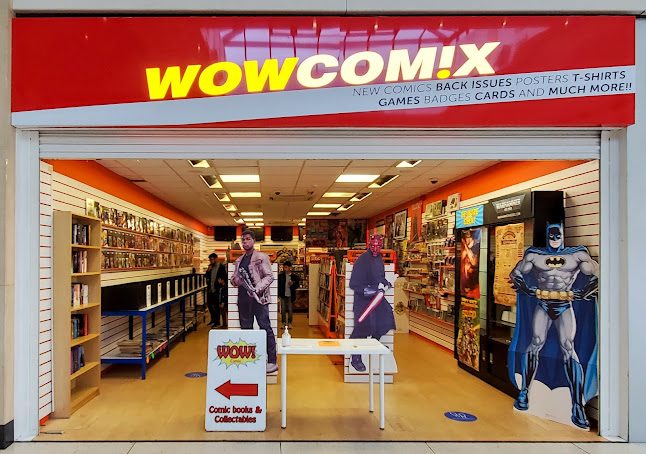 Comments and reviews of Wow Comix World Ltd
