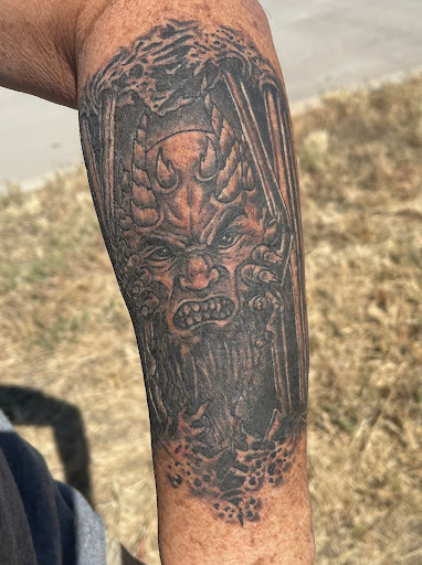 Explore weed tattoo ideas, creative tattoo ideas in Albuquerque, available at Archetype Tattoo Studio