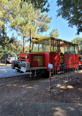 Train touristique PGVS - Soulac Sur Mer à Le Verdon-sur-Mer