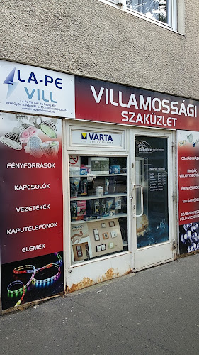 Értékelések erről a helyről: La-Pe Vill Kft, Győr - Elektronikai szaküzlet